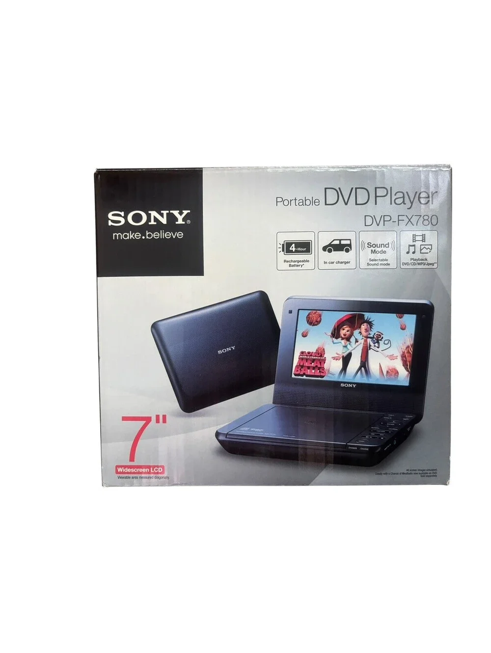 Sony DVP‑FX780 Portable DVD Player 7